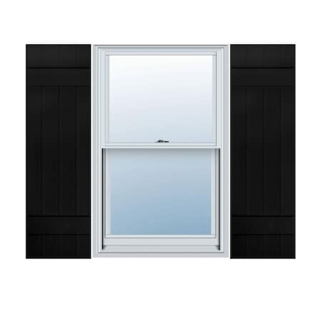 Ekena Millwork Builders Edge, TailorMade Four Board Joined (2 Batten), Board-n-Batten Shutters, BEJ4140045002, PR BEJ4140045002